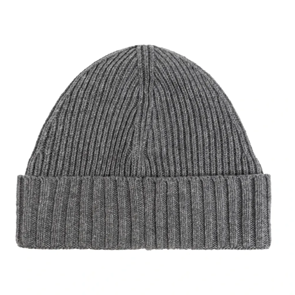 Stone Island Mutsen En Petten^Beanie met Kompas Patch