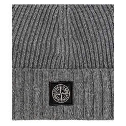 Stone Island Mutsen En Petten^Beanie met Kompas Patch