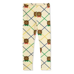 Mini Rodini Bear Check Leggings