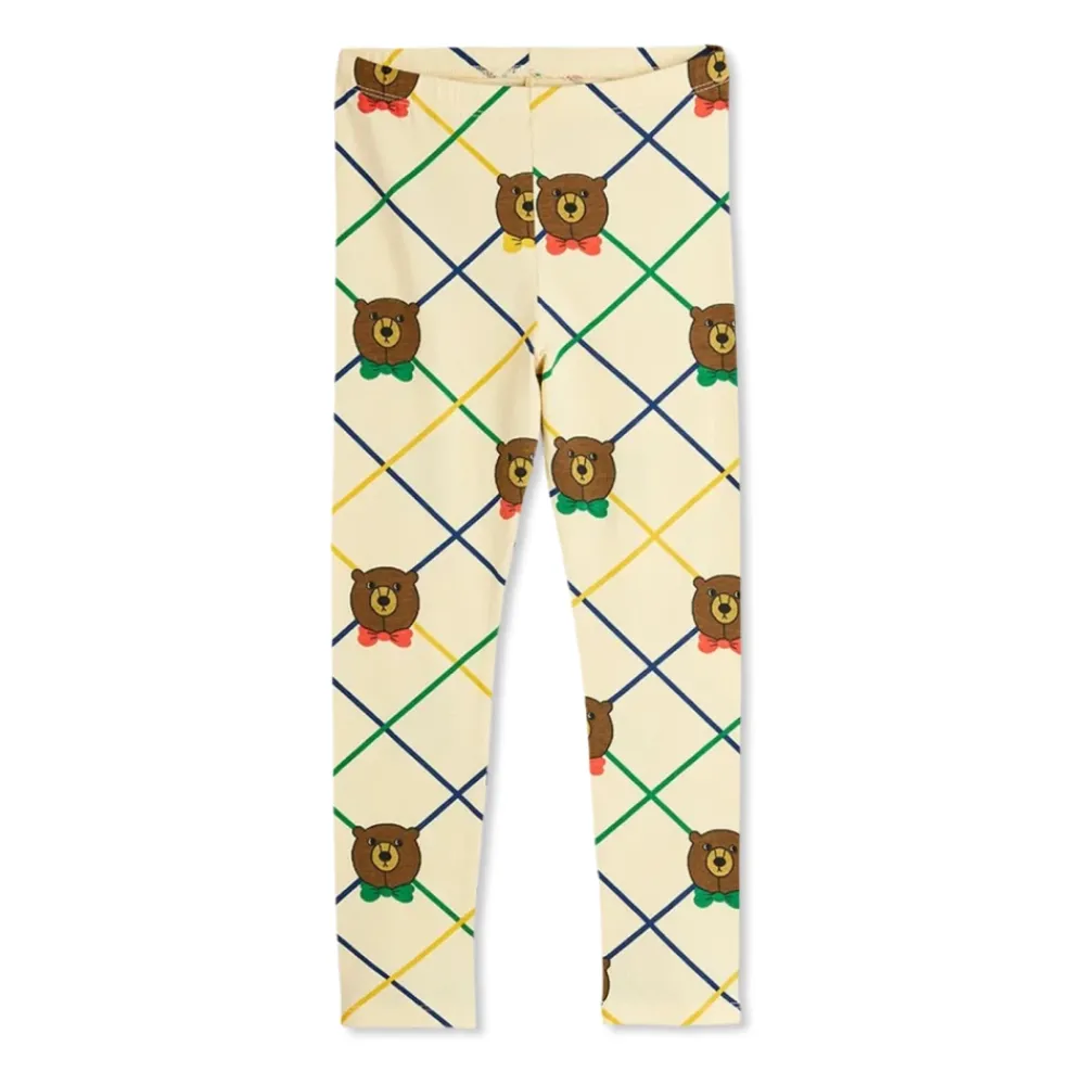 Mini Rodini Bear Check Leggings