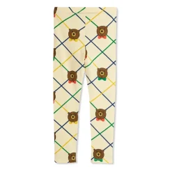 Mini Rodini Bear Check Leggings