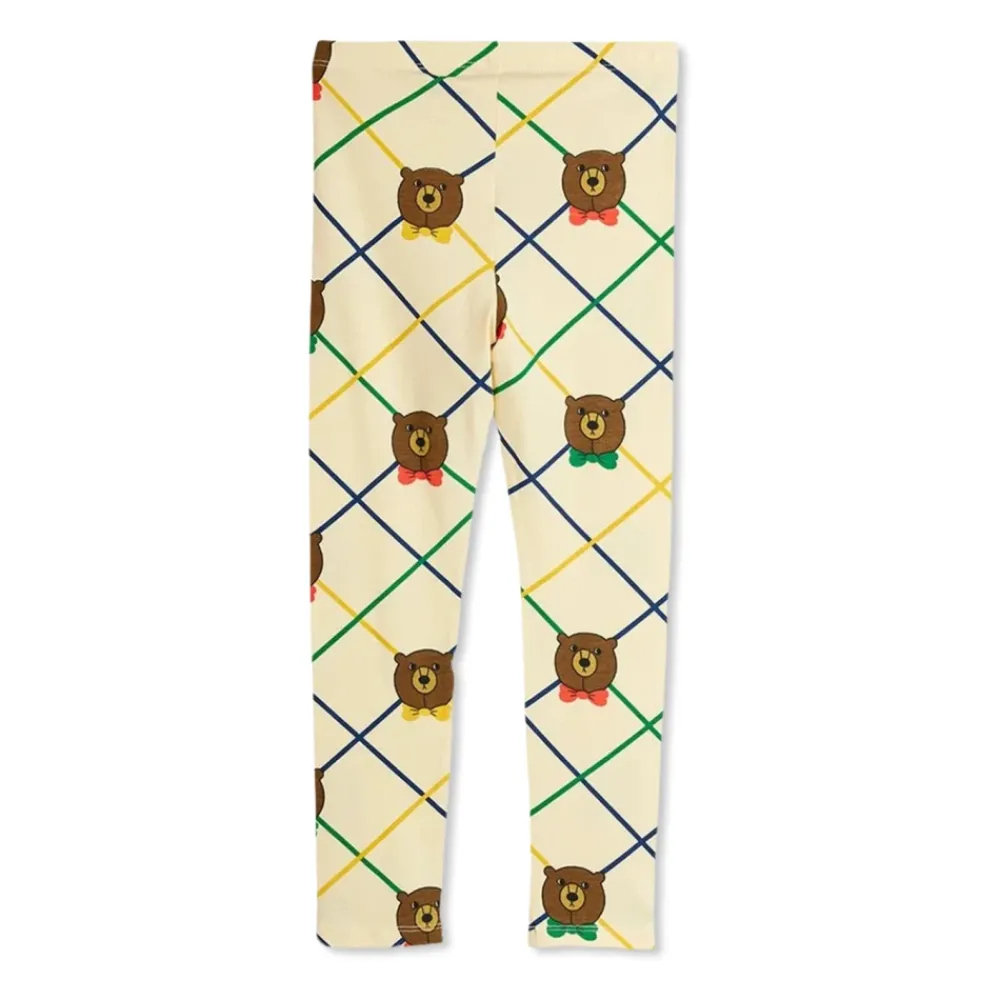 Mini Rodini Bear Check Leggings