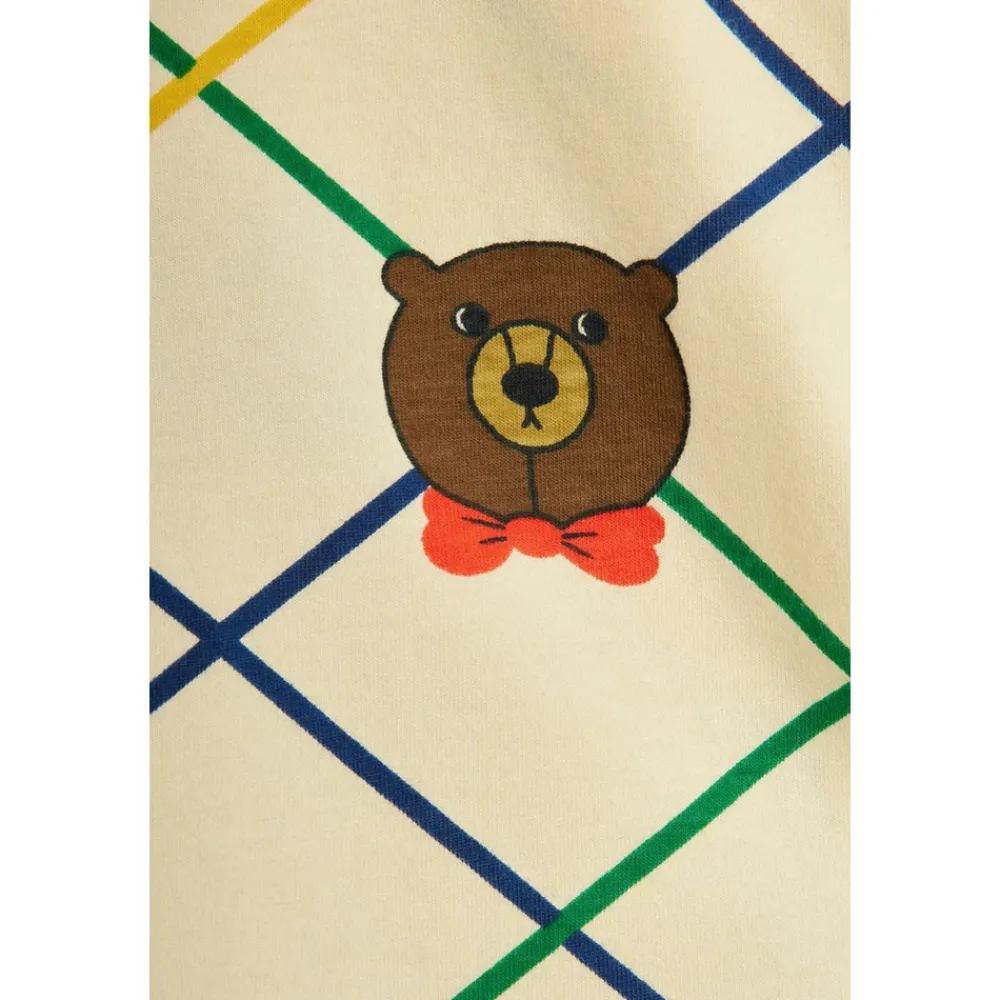 Mini Rodini Bear Check Leggings