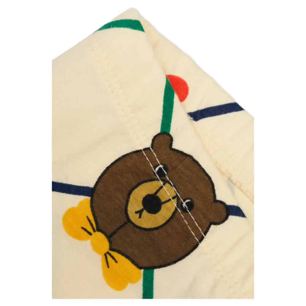 Mini Rodini Bear Check Leggings