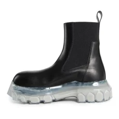 DAMES Rick Owens Chelseaboots^Beatle Bozo Tractor