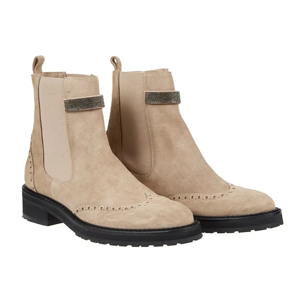 DAMES Eleventy Chelseaboots^Beatles Boot