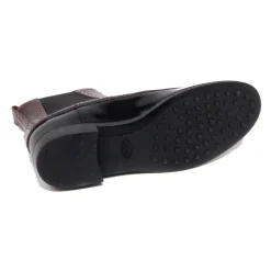 DAMES Tod's Beatles Bordeaux Laars Schoen