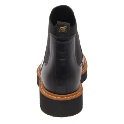 DAMES Hogan Beatles Chelsea leren laarzen met geheugenschuim