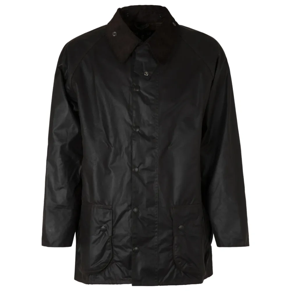 Heren Barbour Beaufort Waxed Cotton Jacket