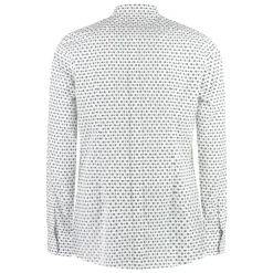 Heren Dolce & Gabbana Overhemden^Bedrukt katoenen overhemd