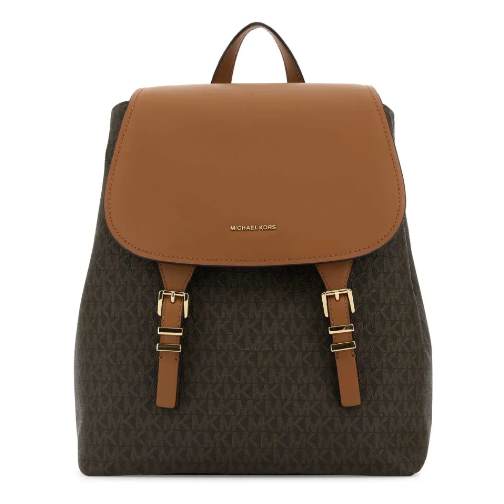 DAMES Michael Kors Bedrukte canvas rugzak