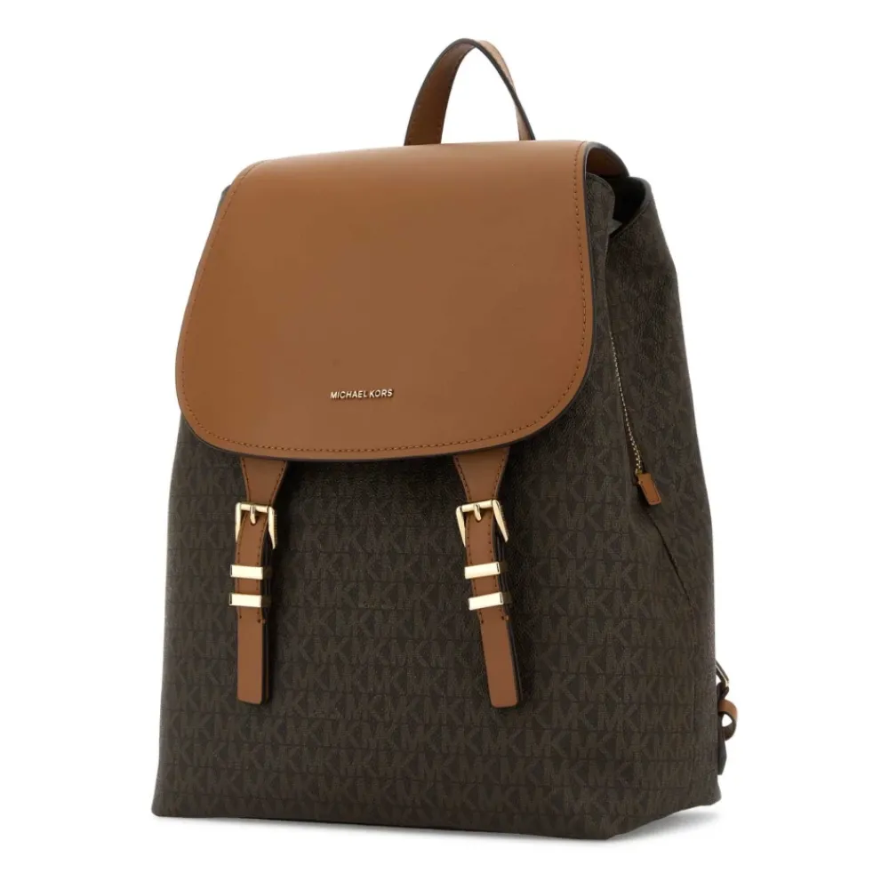 DAMES Michael Kors Bedrukte canvas rugzak