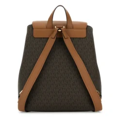 DAMES Michael Kors Bedrukte canvas rugzak