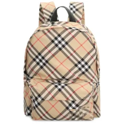 Heren Burberry Bedrukte Nylon Rugzak