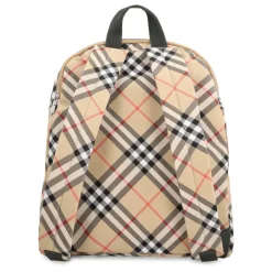 Heren Burberry Bedrukte Nylon Rugzak