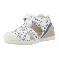 Biomecanics Sandalen^Bedrukte sandalen