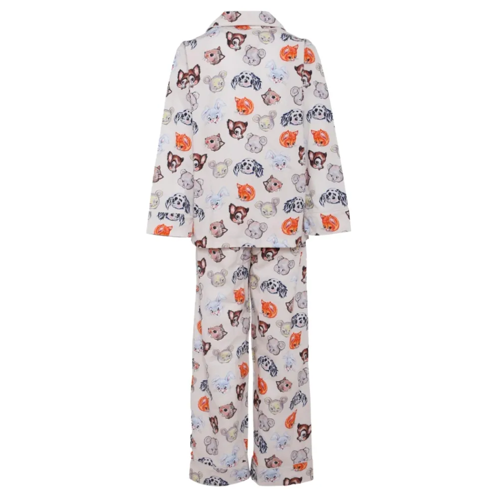 Molo Animal Print Katoenen Pyjama Set