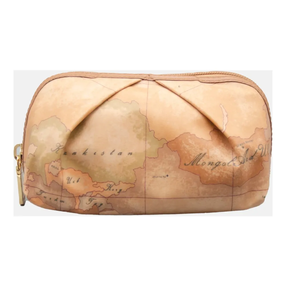 DAMES Alviero Martini 1a Classe Toilettassen^Beige Beauty Make-up Set