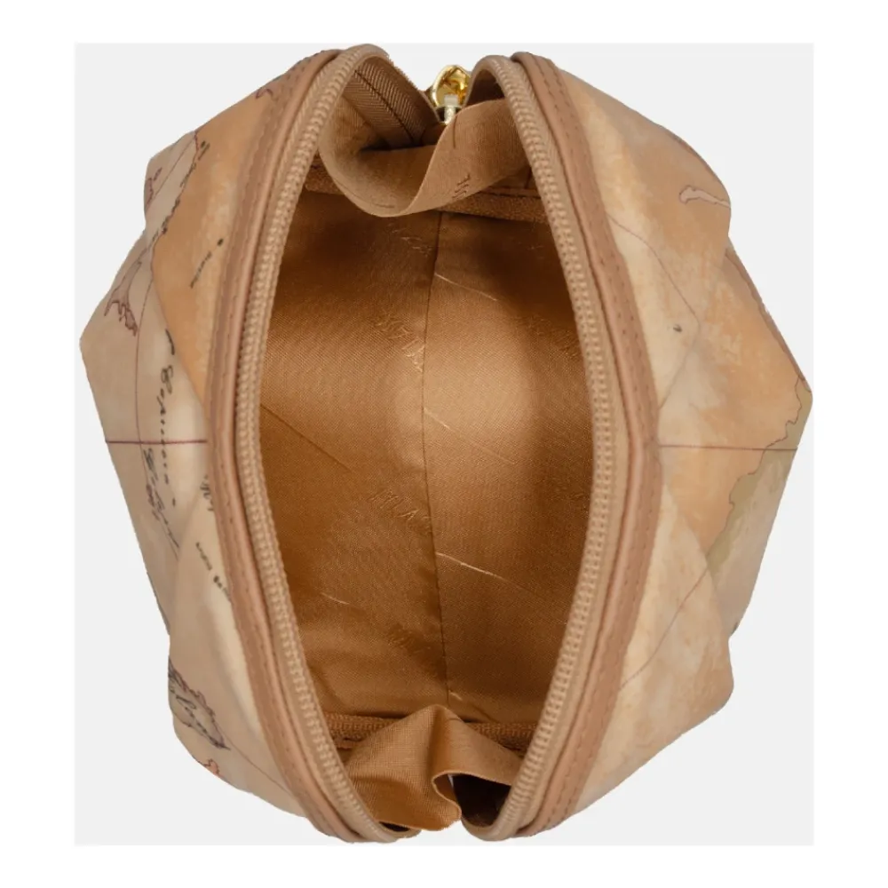 DAMES Alviero Martini 1a Classe Toilettassen^Beige Beauty Make-up Set