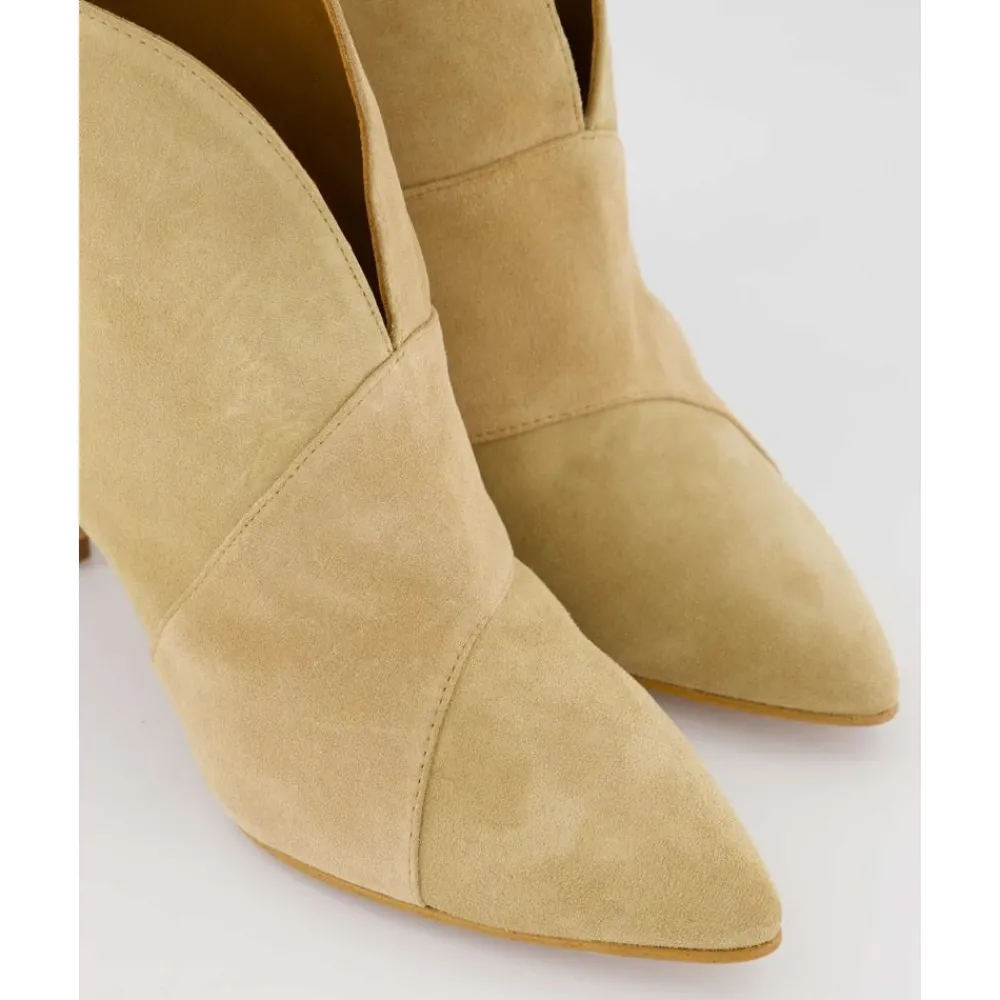 DAMES Toral Enkellaarsjes^Bufalo Booty voor dames