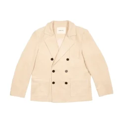 Heren Bram's Fruit Kostuums^Corduroy Double Breasted Suit Jacket