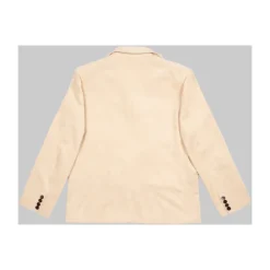 Heren Bram's Fruit Kostuums^Corduroy Double Breasted Suit Jacket