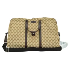 DAMES Gucci Duffle Tas Original GG Model