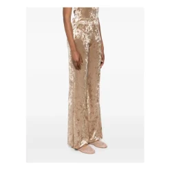 DAMES Forte Forte Broeken^Elastische Taille Flare Broek