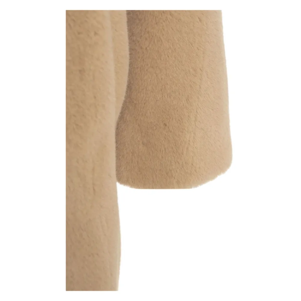 DAMES STAND STUDIO Trenchcoats & Mantels^Faux Fur Cocoon Coat