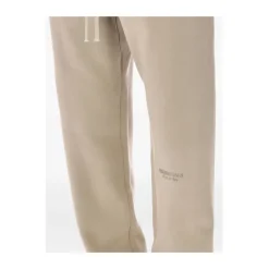 Heren Fear Of God Broeken^Fleece Trekkoord Tailleboord Geribbelde Boorden