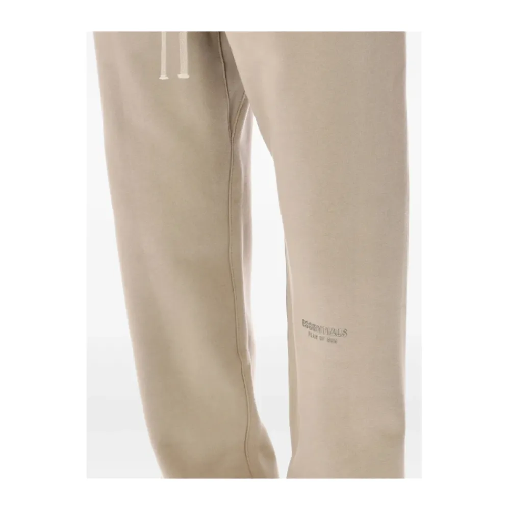 Heren Fear Of God Broeken^Fleece Trekkoord Tailleboord Geribbelde Boorden