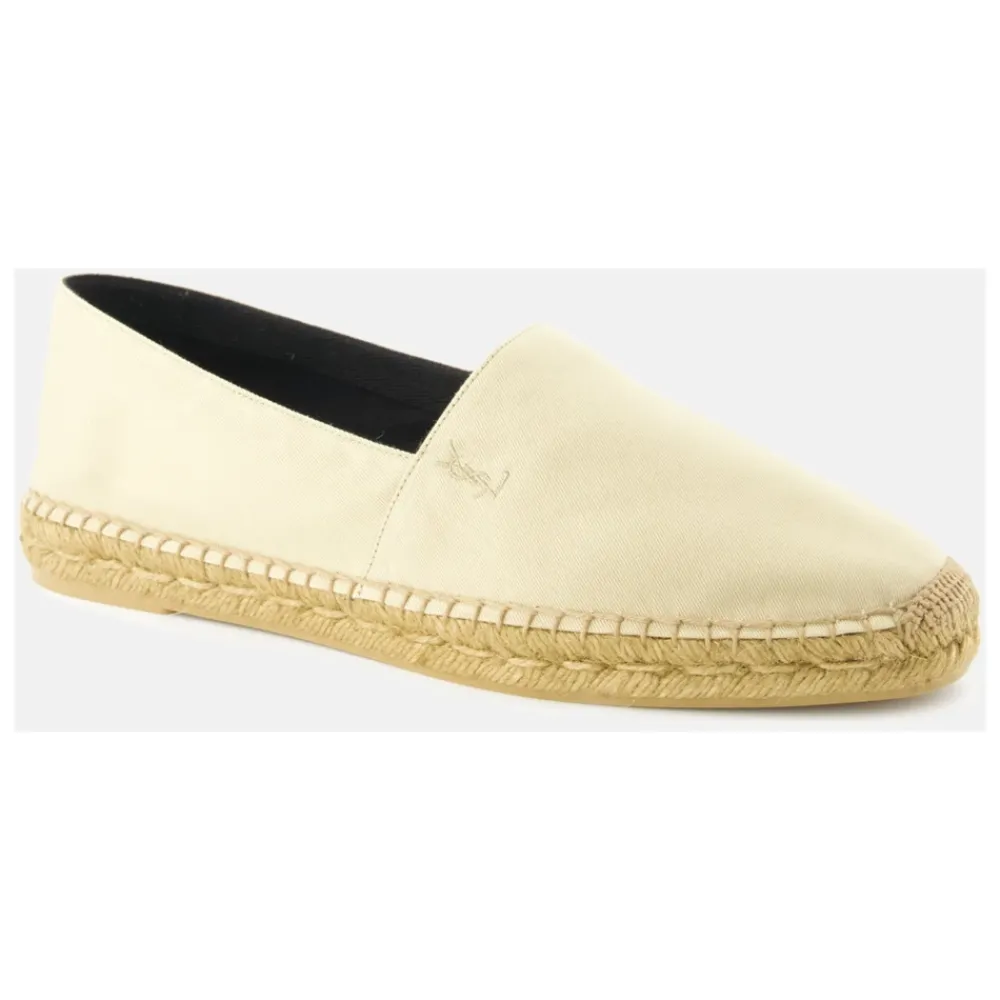 Heren Saint Laurent Espadrilles^Gabardine Espadrilles Lente-Zomer 2025