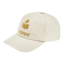 Heren Isabel Marant Geborduurde Logo Pet