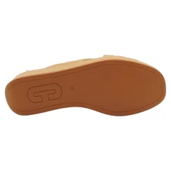 DAMES Camper Beige Gekruiste Damessandalen