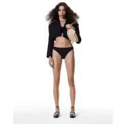 DAMES Kazar Studio heuptas met reliëfpatroon