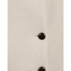 DAMES Isabel Marant Jas met V-hals en Knopen