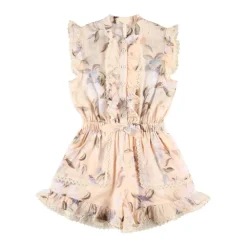 Zimmermann Beige Kant Knoopjurk