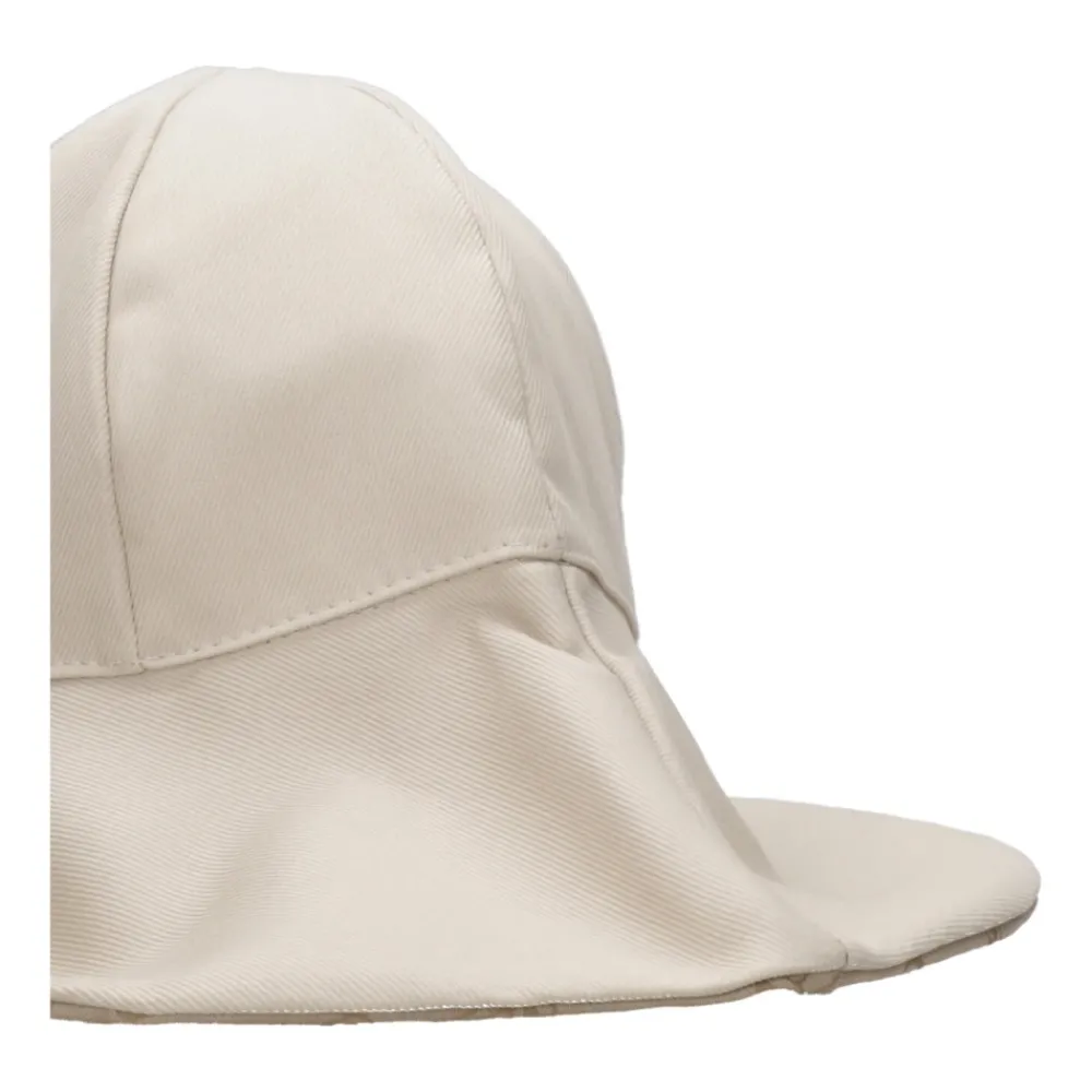 DAMES Max Mara Hoeden^Katoen Jacquard Omkeerbare Hoed