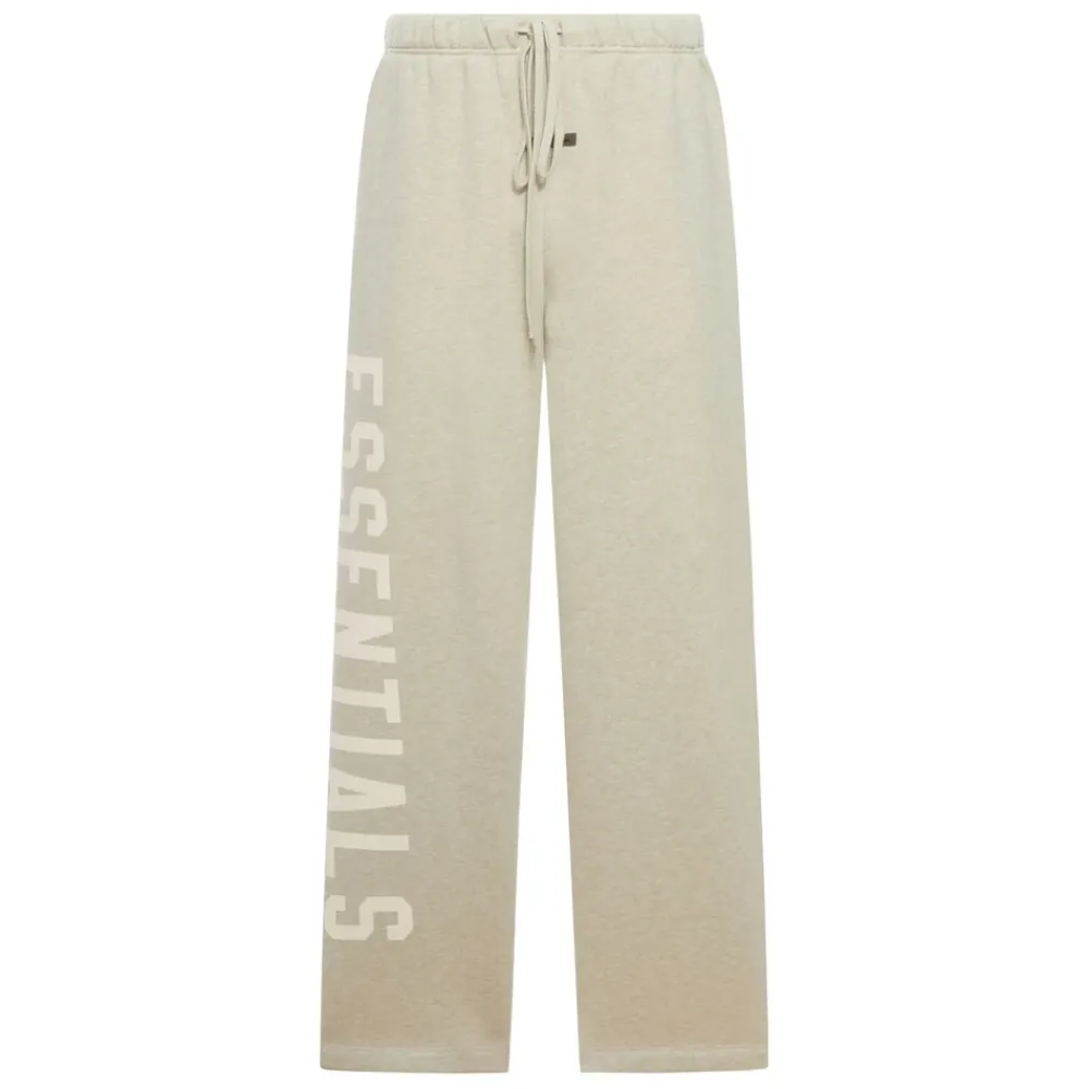 Heren Fear Of God Broeken^Katoen Trekkoord Tailleband Logo Detail