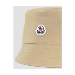 Heren Moncler Katoenen Bucket Hat