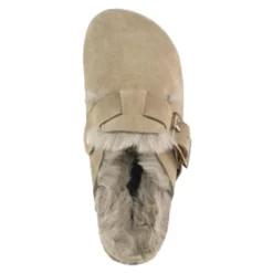 Colors of California Pantoffels^Kinderen Sabot Schoenen met Nep Bont Voering