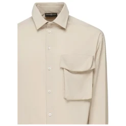 Heren Giuliano Galiano Overhemden^Korte Mouw Knoopshirt