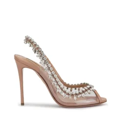 DAMES Aquazzura Kristallen Sandalen Pumps