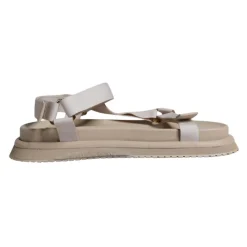 Heren Dolce & Gabbana Sandalen^Leren Band Sandalen met Rubber