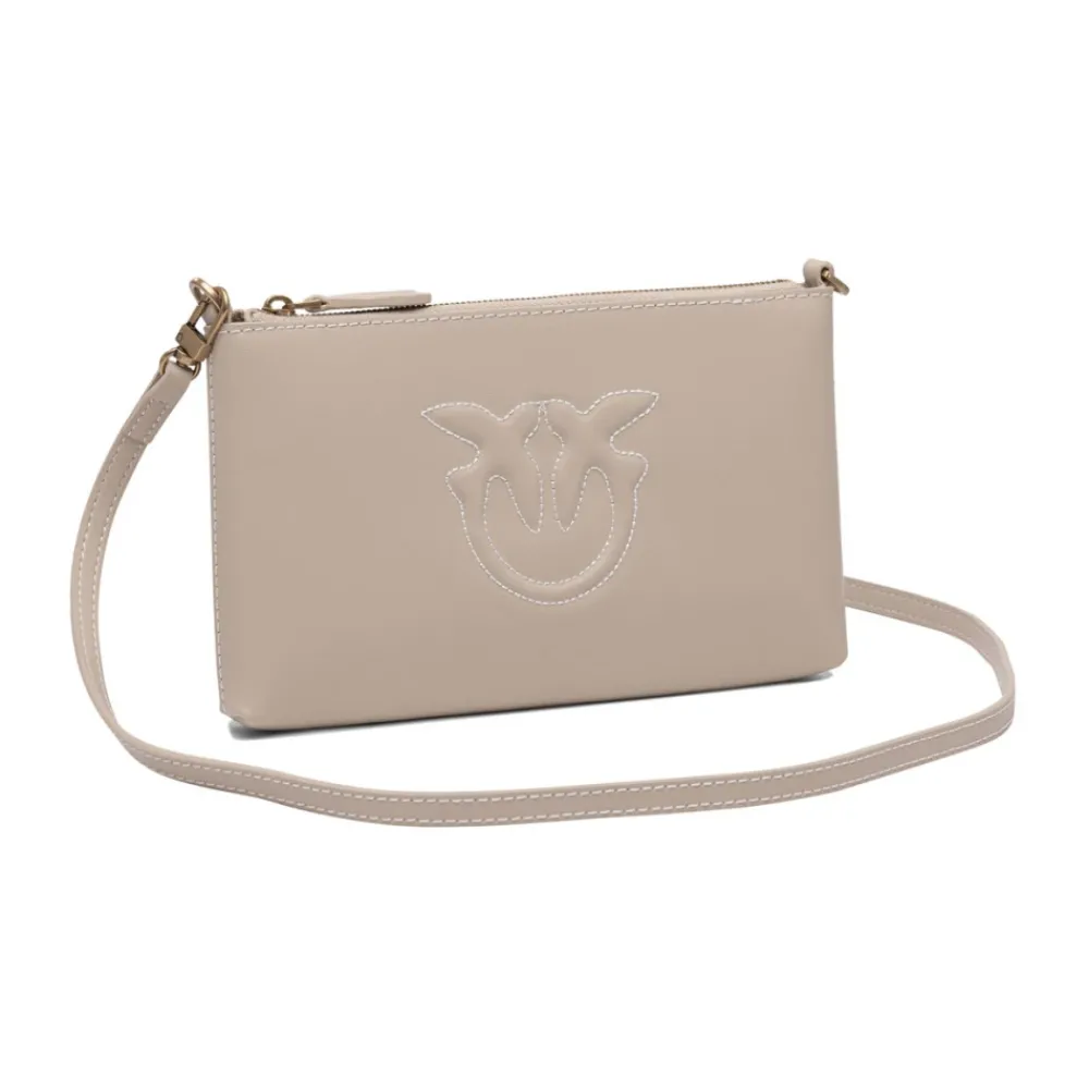 DAMES PINKO Leren Crossbody Tas