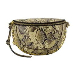 DAMES Isabel Marant Leren Heuptas