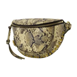 DAMES Isabel Marant Leren Heuptas