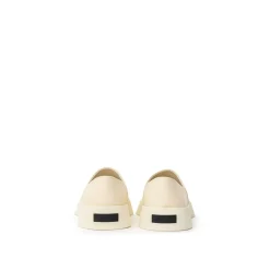 Heren Fear Of God Espadrilles^Leren Loafer Slip On