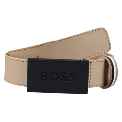 Hugo Leren Riem met Logogesp