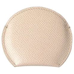 DAMES Dolce & Gabbana Toilettassen^Leren Ronde Logo Handspiegelhouder